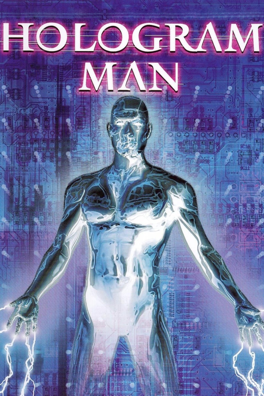 Постер Hologram Man